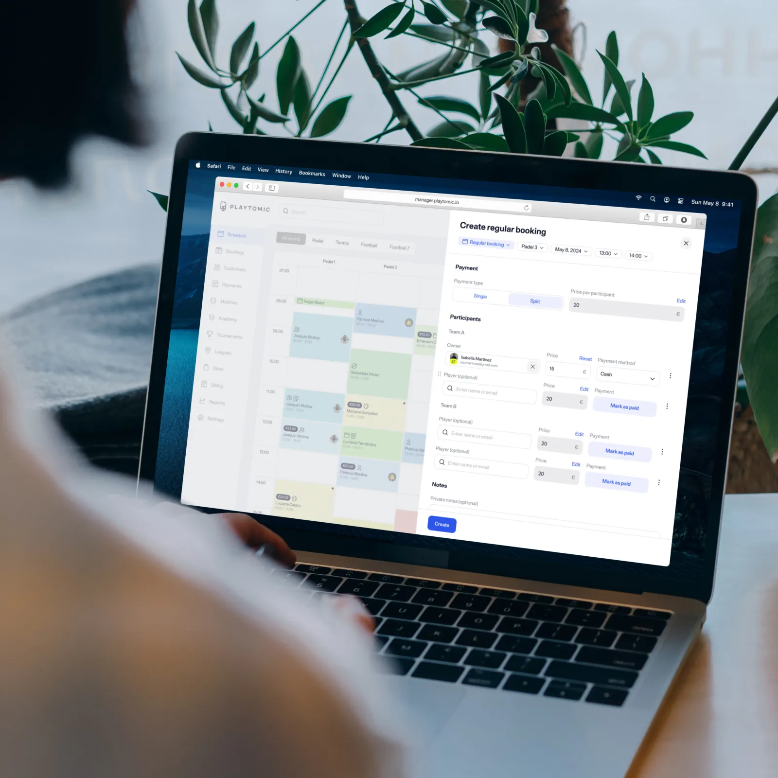 Improved UI, UX, and implementation efficiency with Playtomic Design System